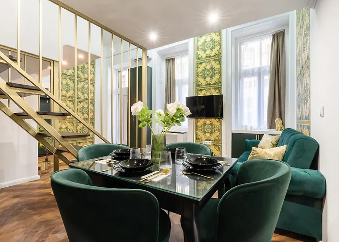 Apartament Csarnok Budapesta