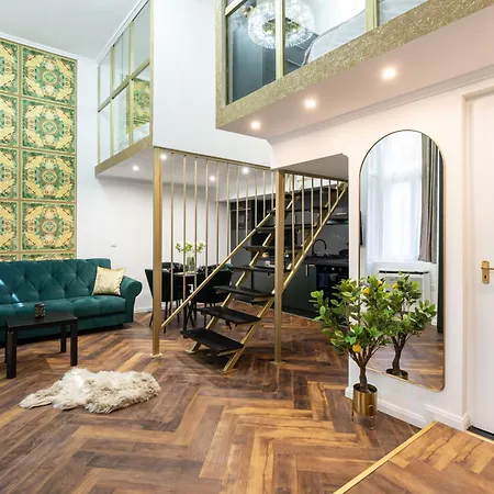 公寓 Csarnok 布达佩斯