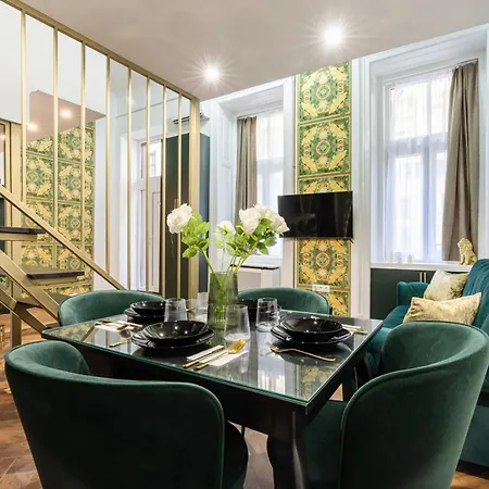 Apartmán Csarnok Budapešť